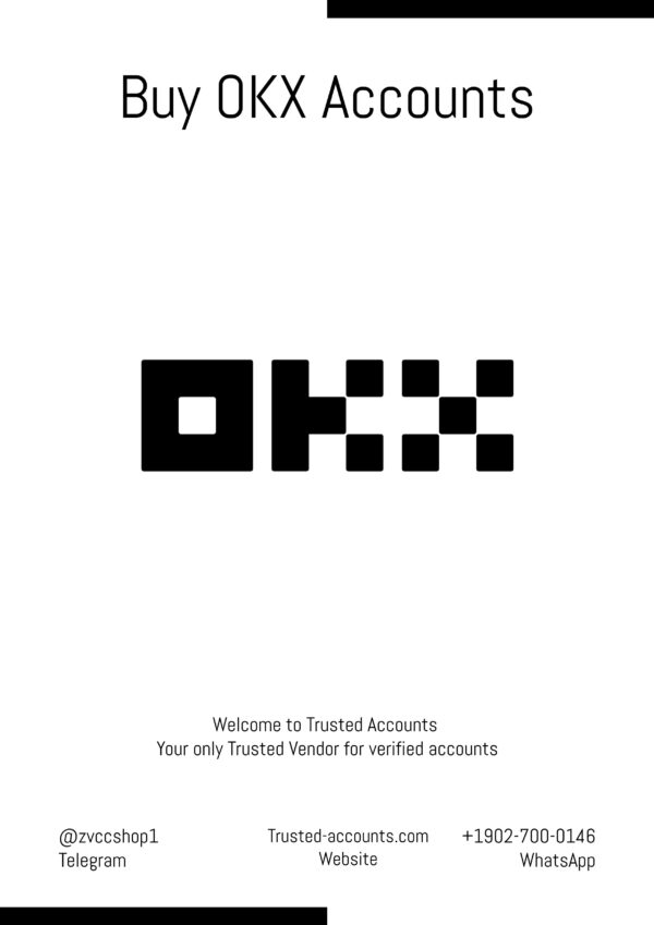 buy verified okx accounts