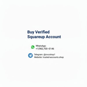 Buy Verified Squareup Accounts