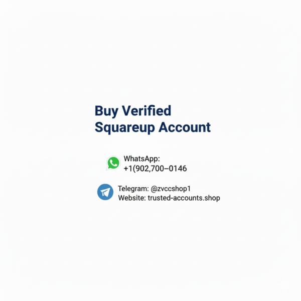 Buy Verified Squareup Accounts