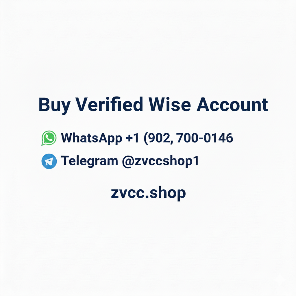 Buy Verified Wise Accounts buy verified wise accounts