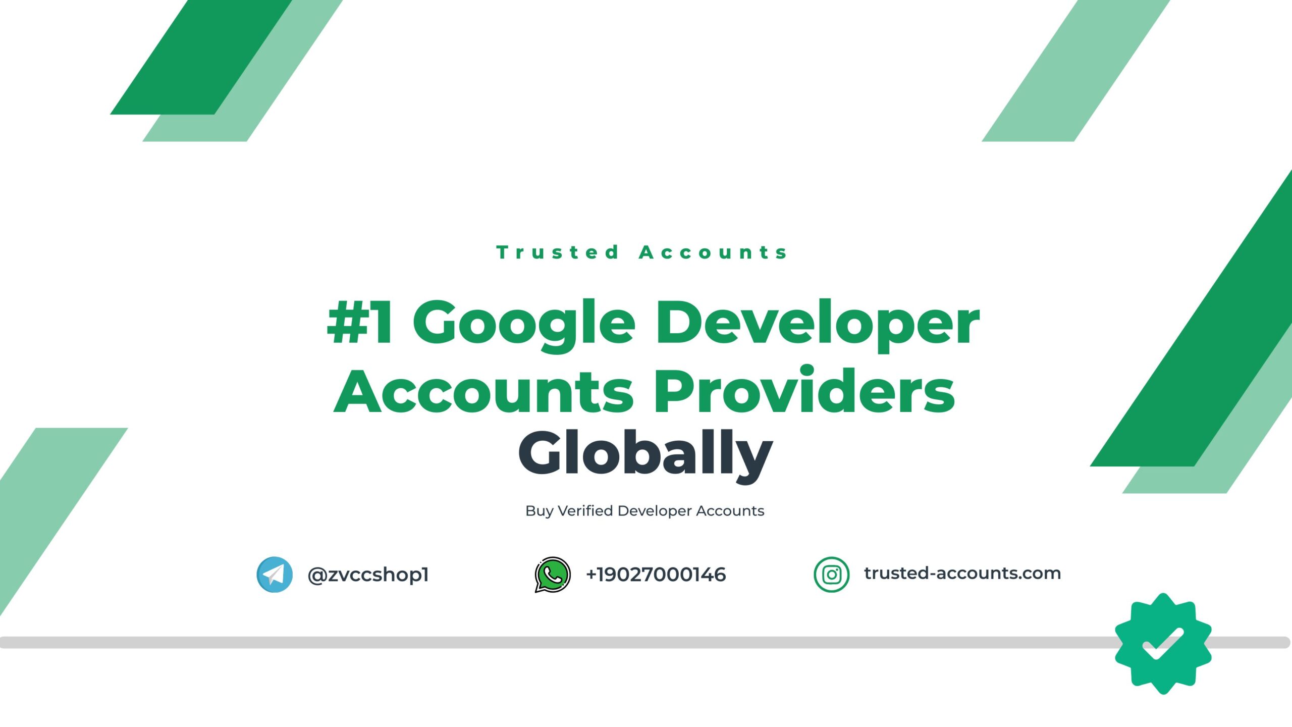 Buy Google Developer Accounts