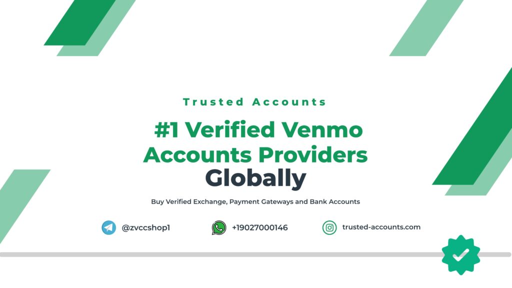 Buy Verified Venmo Accounts
