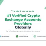buy verified crypto exchange accounts