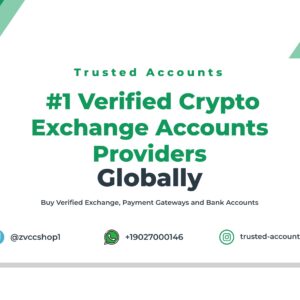 buy verified crypto exchange accounts