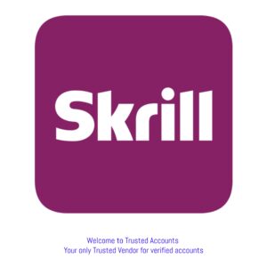 buy verified skrill accounts