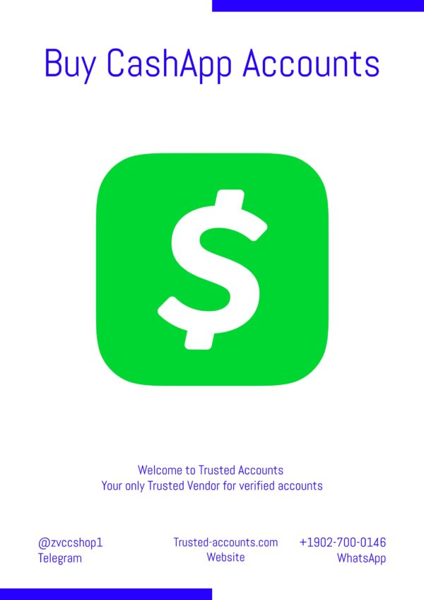 buy verified cashapp accounts