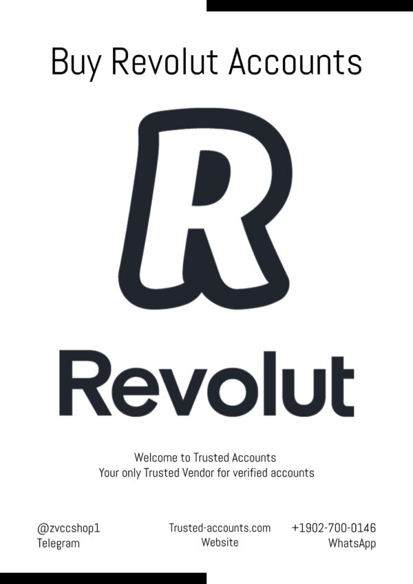 Buy Verified Revolut Accounts