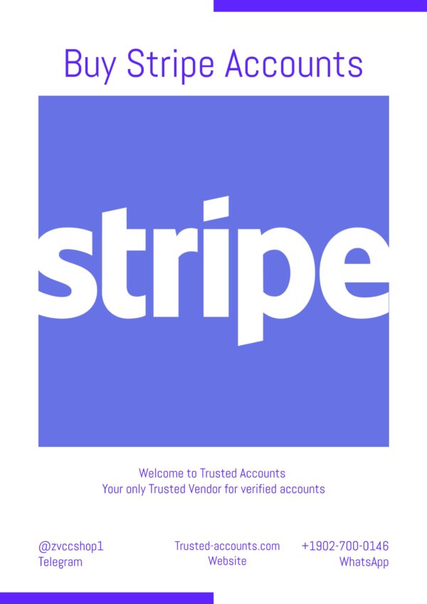 buy verified stripe accounts