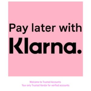 Buy Verified Klarna Accounts
