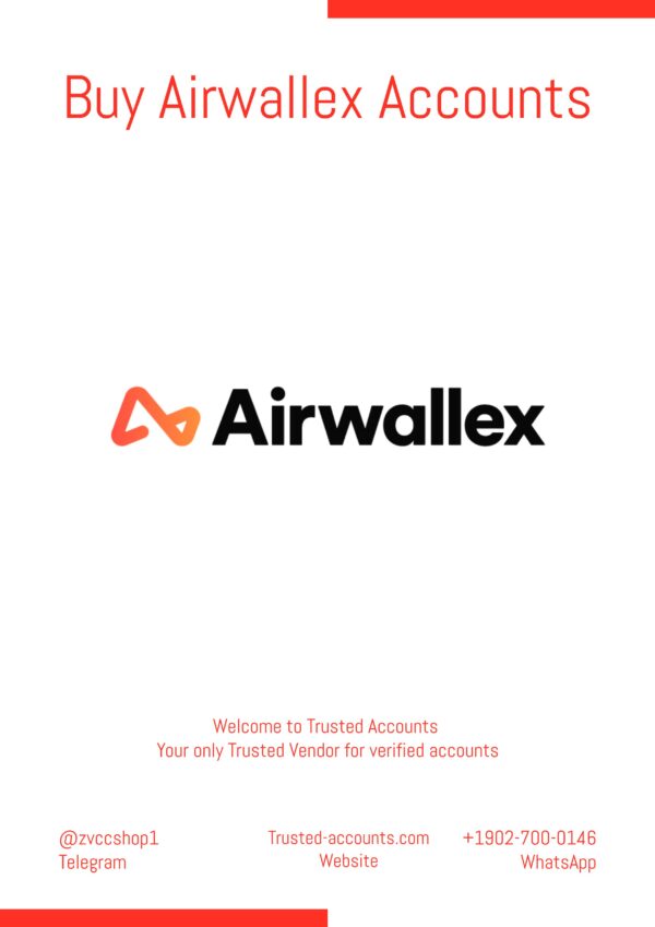 Buy Verified Airwallex Accounts
