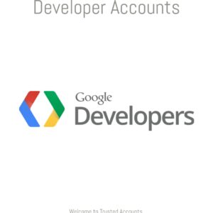 buy verified google developer accounts