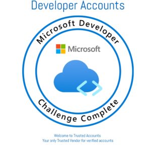 buy microsoft developer accounts