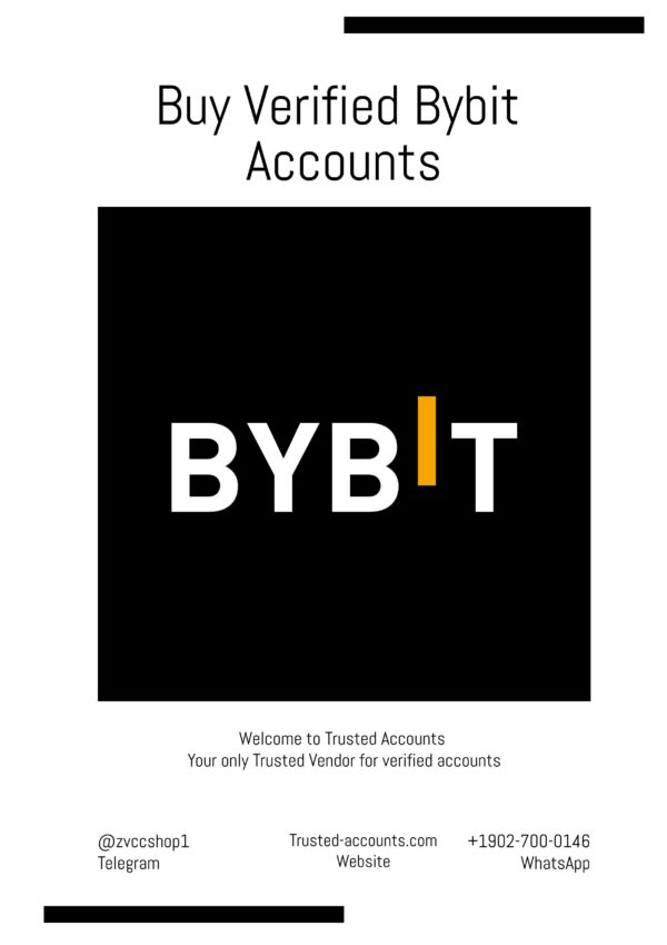 buy verified bybit accounts