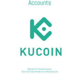 buy verified kucoin accounts