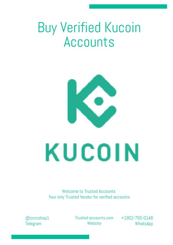 buy verified kucoin accounts