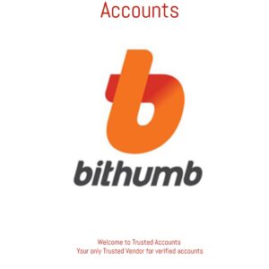 buy verified bithumb accounts