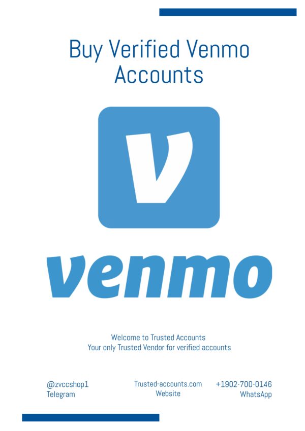 Buy Verified Venmo Accounts