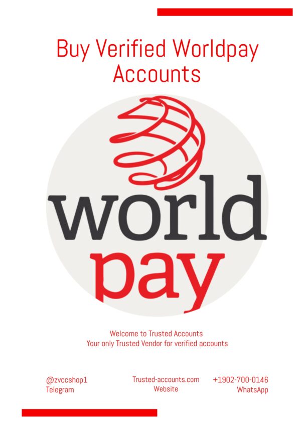 buy verified worldpay accounts