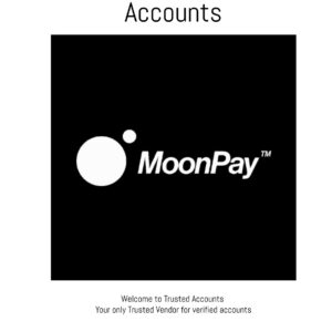 buy verified moonpay accounts